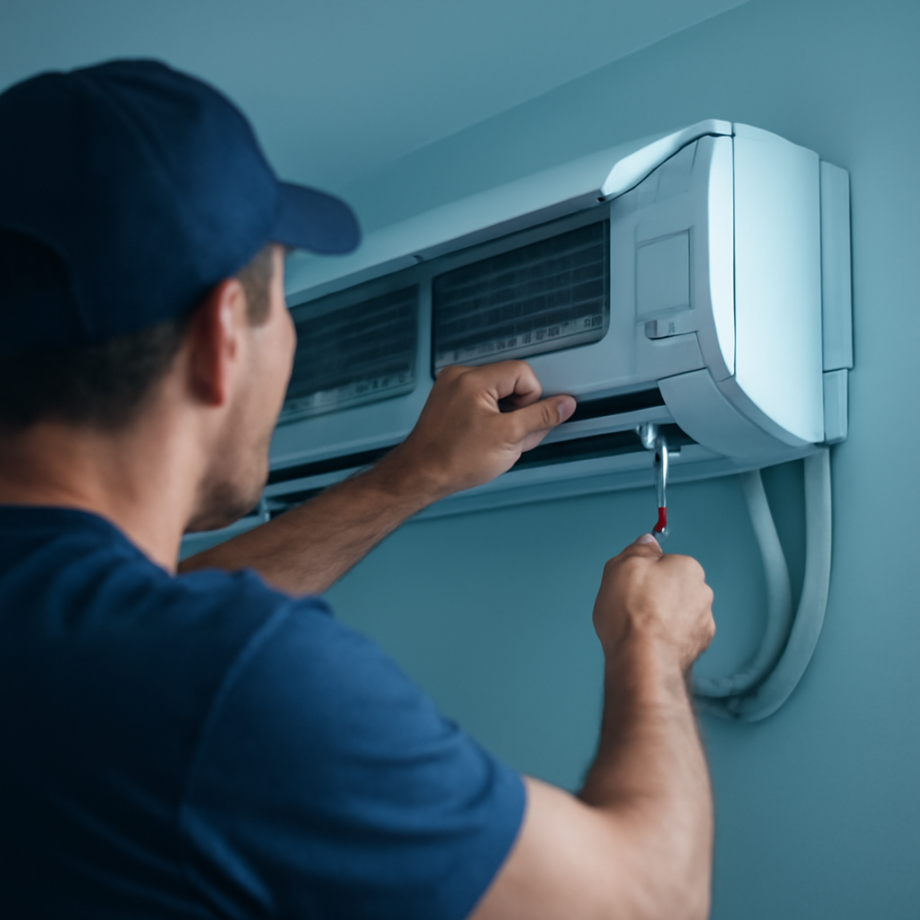 Klíma Szerelés Folyamata: Lépésről Lépésre