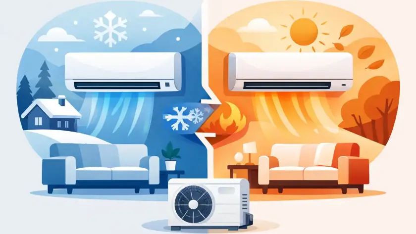 Fűtésre alkalmas klíma választás egyszerűen