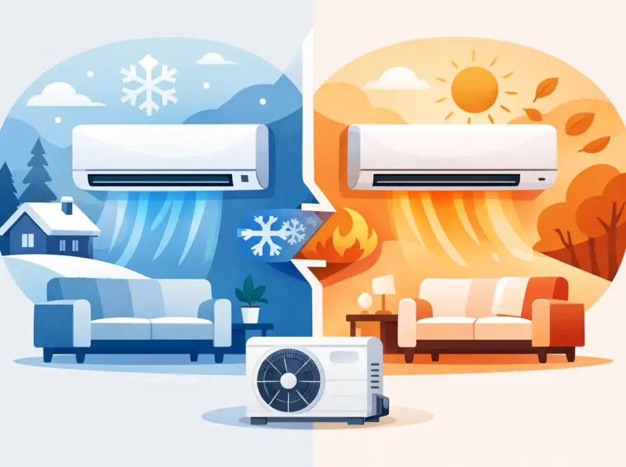 Fűtésre alkalmas klíma választás egyszerűen