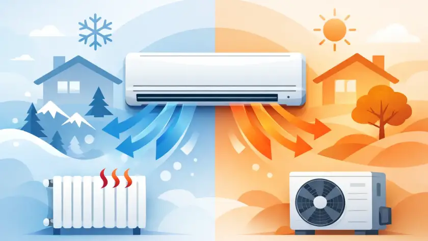 Fűtésre optimalizált klíma választás jól