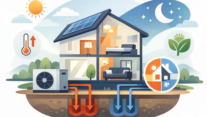 Hőszivattyú választási útmutató otthonra