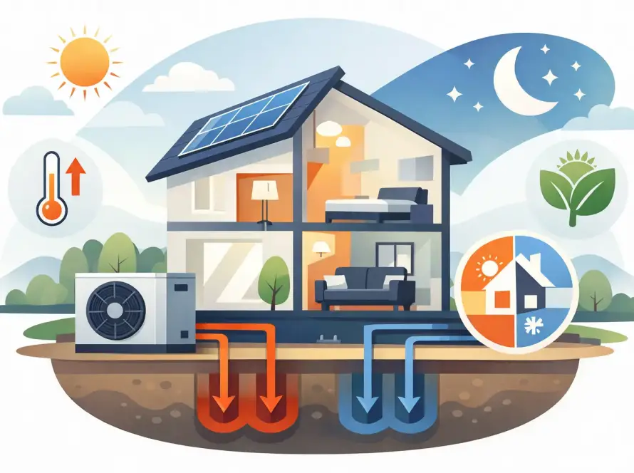 Hőszivattyú választási útmutató otthonra