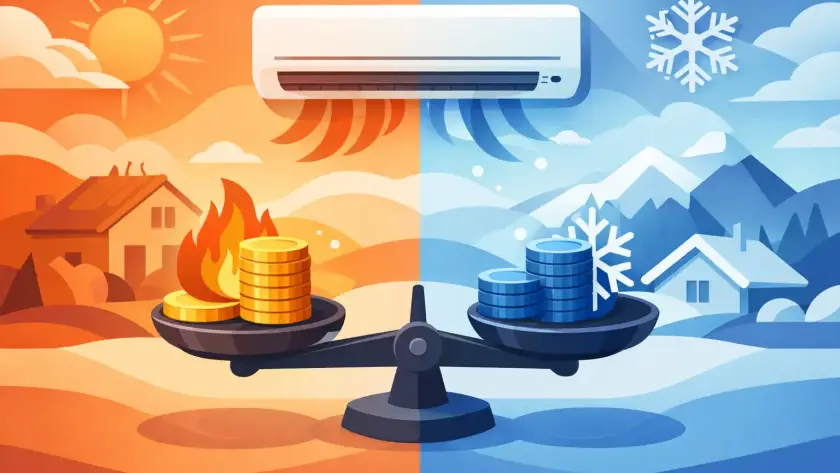 Hűtő fűtő klíma árak: mire számítson?
