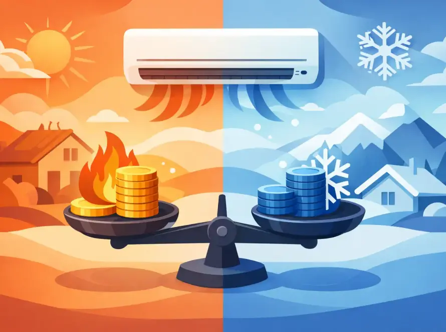 Hűtő fűtő klíma árak: mire számítson?