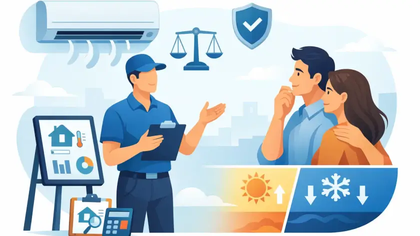 Ingyenes klíma felmérés - mikor éri meg?