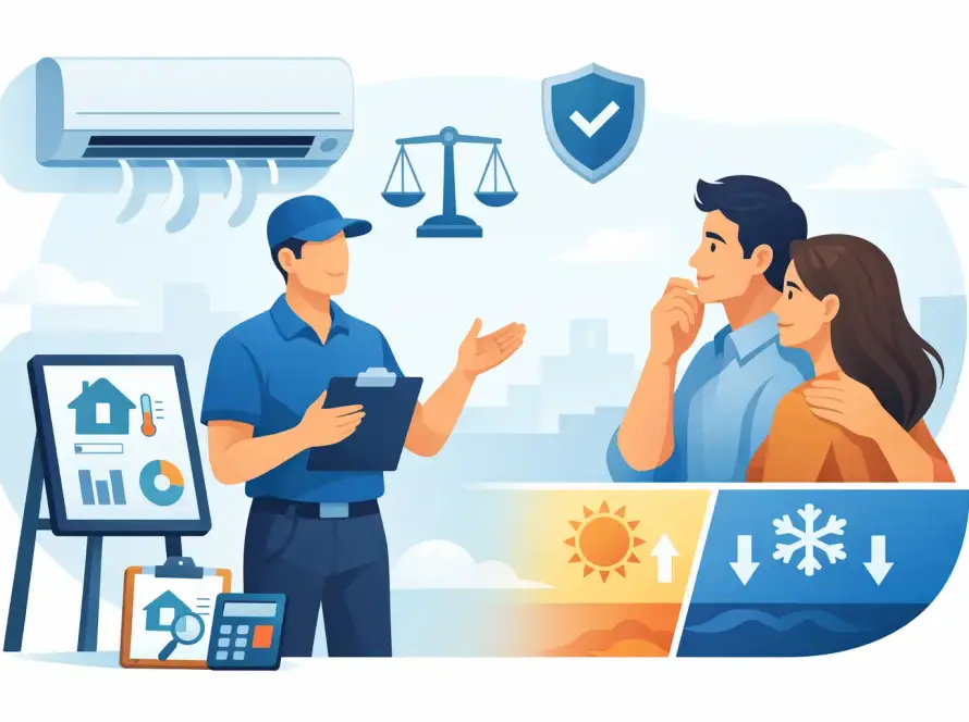 Ingyenes klíma felmérés - mikor éri meg?