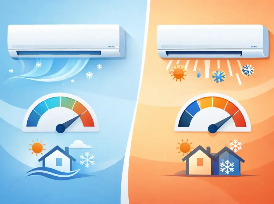 Inverteres klíma miért jobb, mint az on-off?