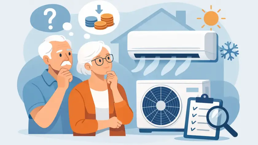 Klíma támogatás nyugdíjasoknak: mire figyeljen?