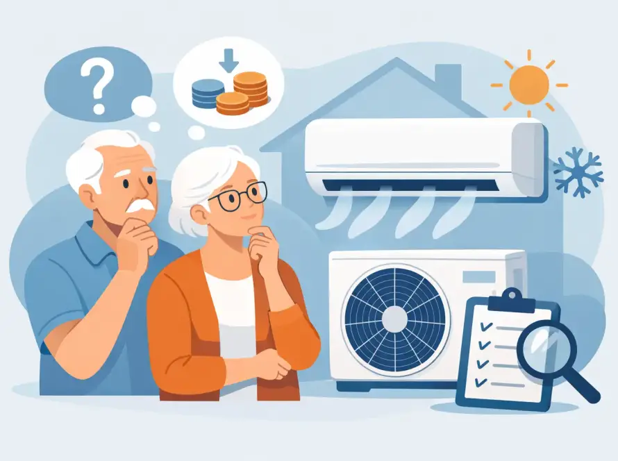 Klíma támogatás nyugdíjasoknak: mire figyeljen?