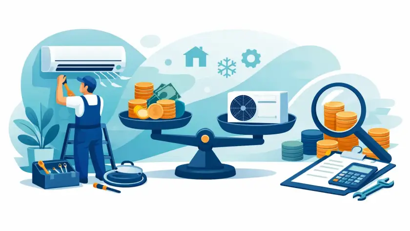Klimaszerelés árak: mi mennyibe kerül?