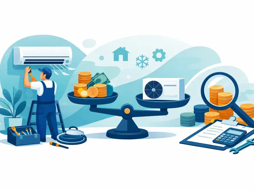 Klimaszerelés árak: mi mennyibe kerül?