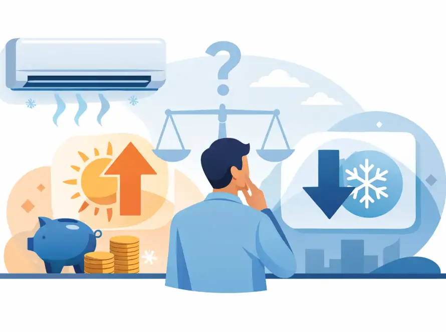 Légkondicionáló akció - mikor éri meg?