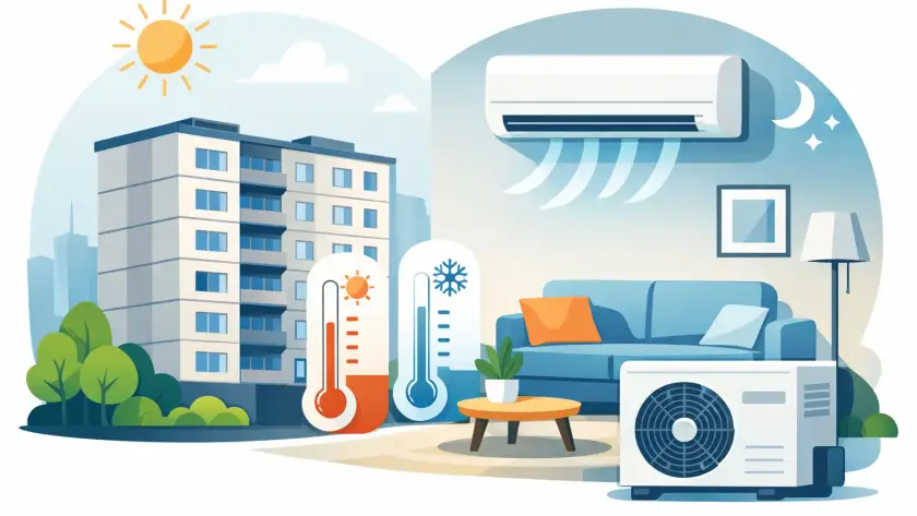 Mekkora klíma kell a panelba?