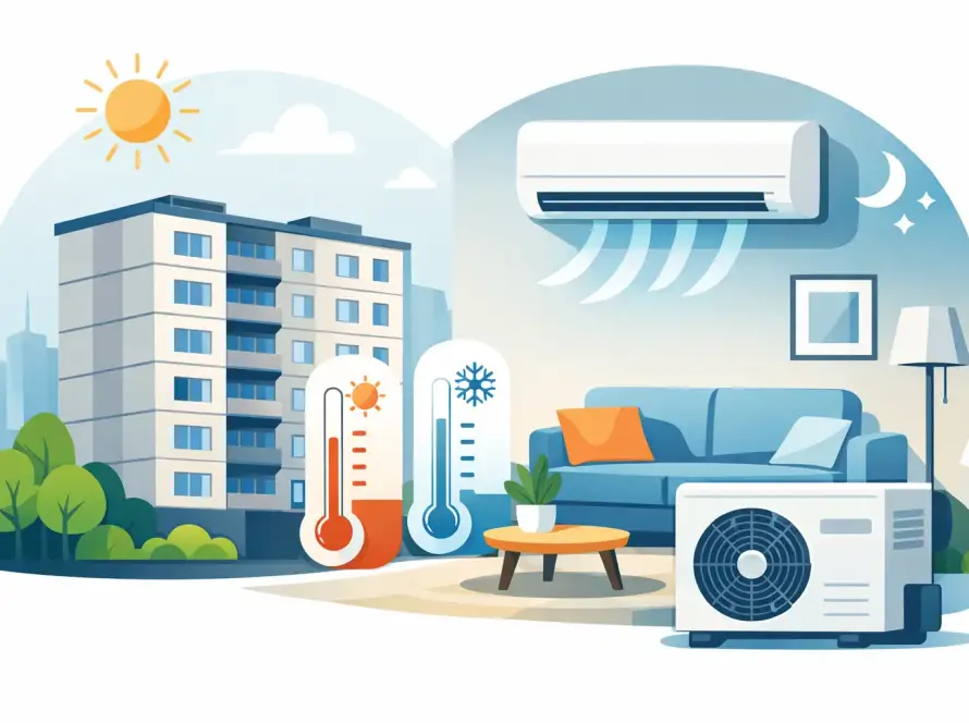 Mekkora klíma kell a panelba?