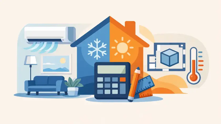 Mekkora klíma kell? Teljesítmény számítás