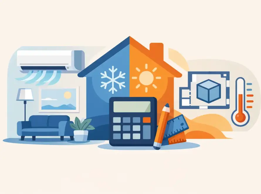 Mekkora klíma kell? Teljesítmény számítás