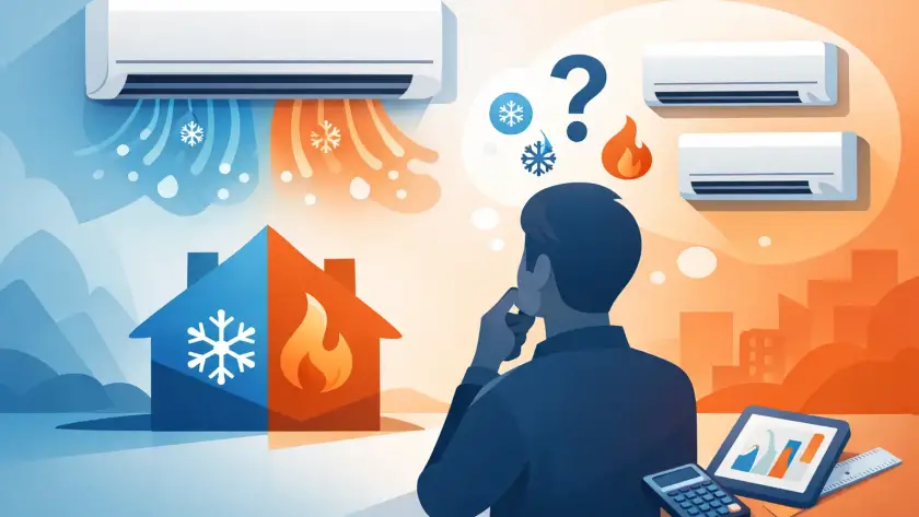 Mekkora klímát vegyek fűtésre?