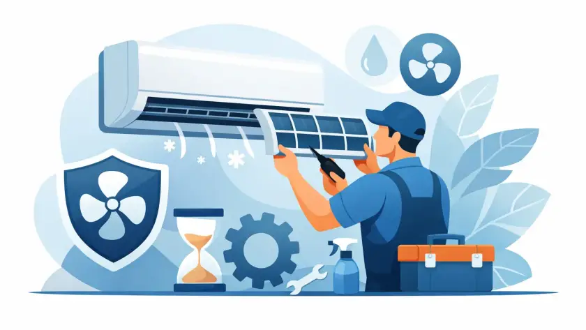 Mikor kell klímát karbantartani?