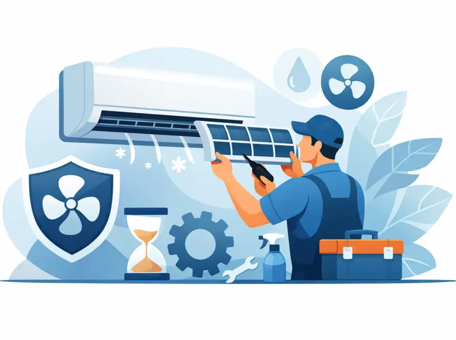 Mikor kell klímát karbantartani?