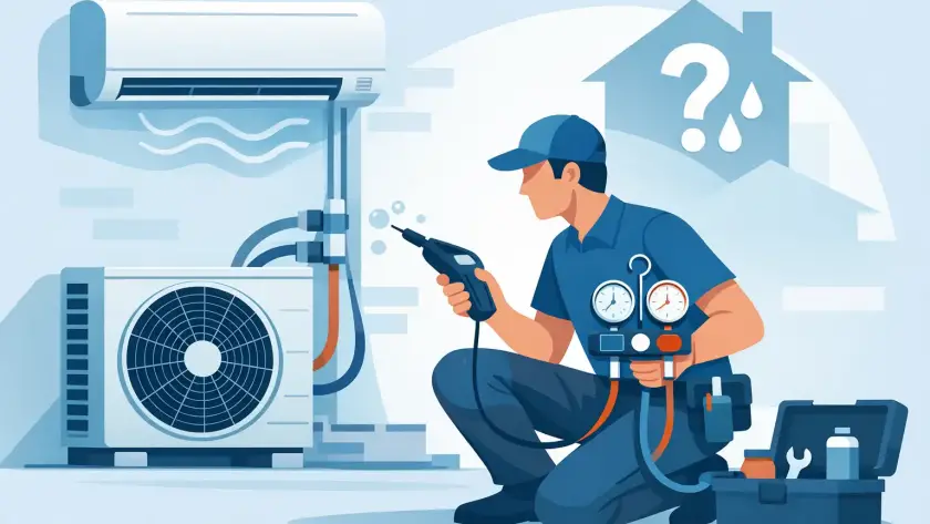 Mikor szükséges szivárgásvizsgálat klímánál?