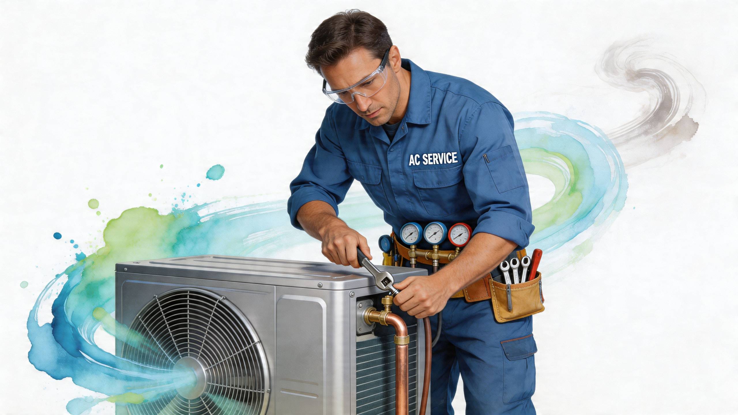 Szakértő szerelő a klímaberendezést javítja, a klíma telepítés Kecskeméten azonnali időpont választásával könnyedén elérhető minden ügyfél számára.