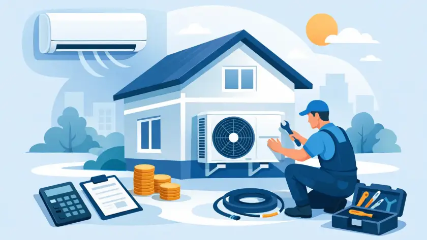 Klíma ár telepítéssel - mire számítson?