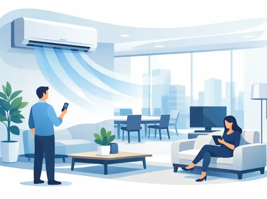 Klíma nagy helyiségbe - hogyan válasszon?