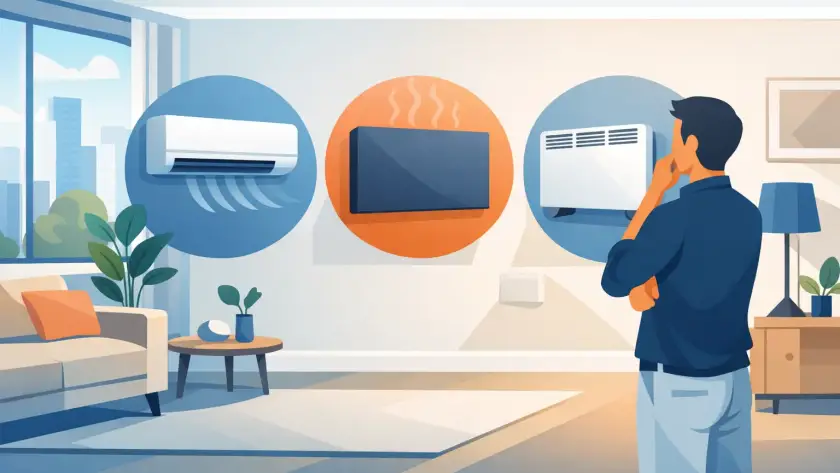 Klíma panel lakásba - mi alapján válasszon?