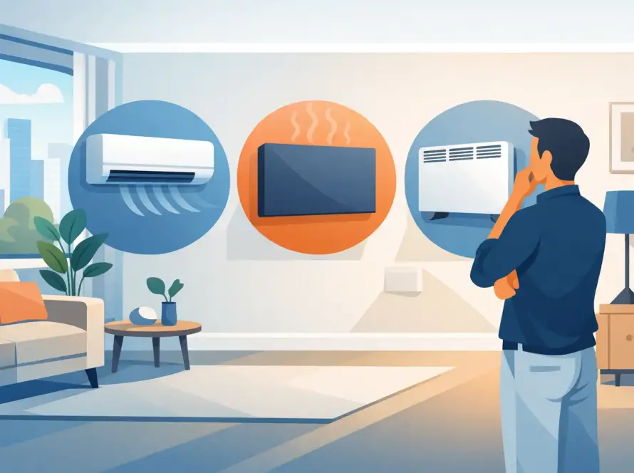 Klíma panel lakásba - mi alapján válasszon?