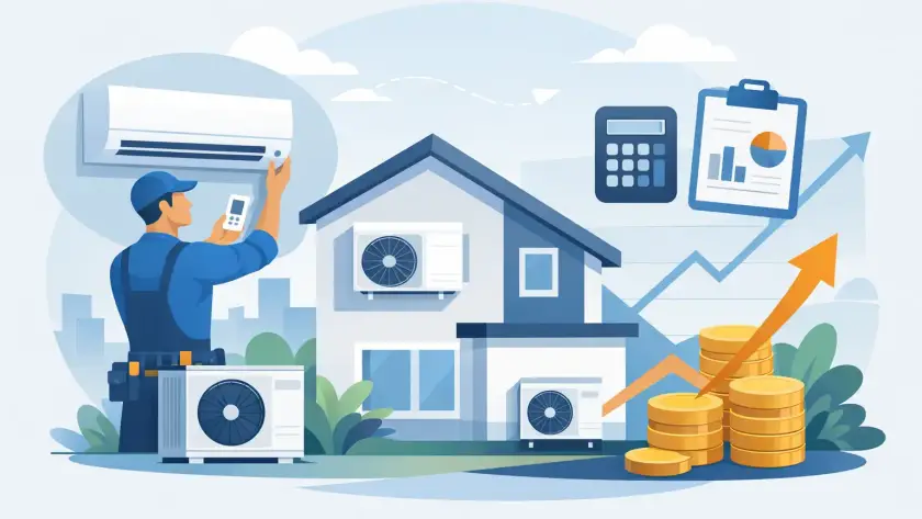 Klíma telepítés ára 2026-ban: mire számítson?