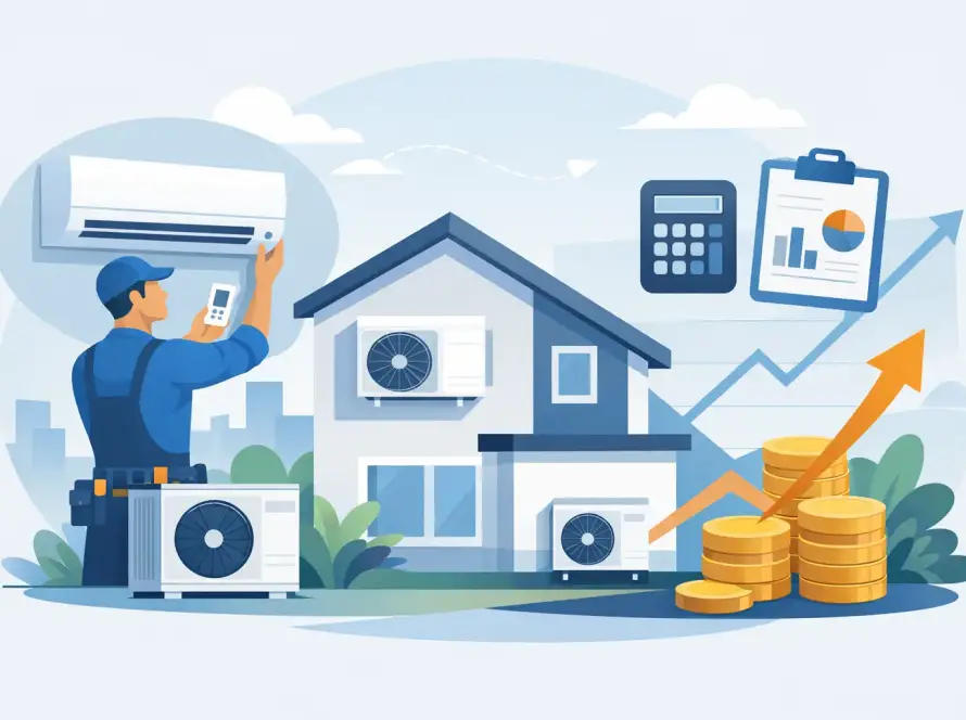 Klíma telepítés ára 2026-ban: mire számítson?