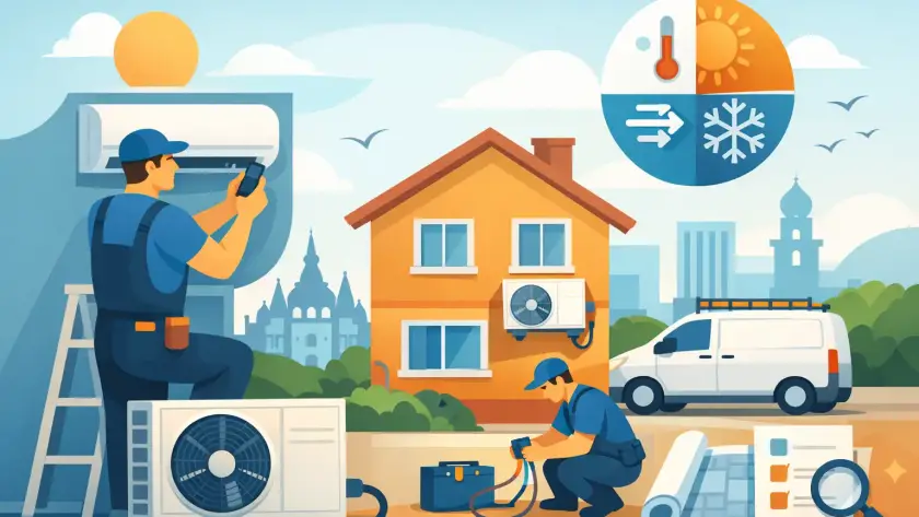 Klíma telepítés Kecskeméten - mire figyeljen?