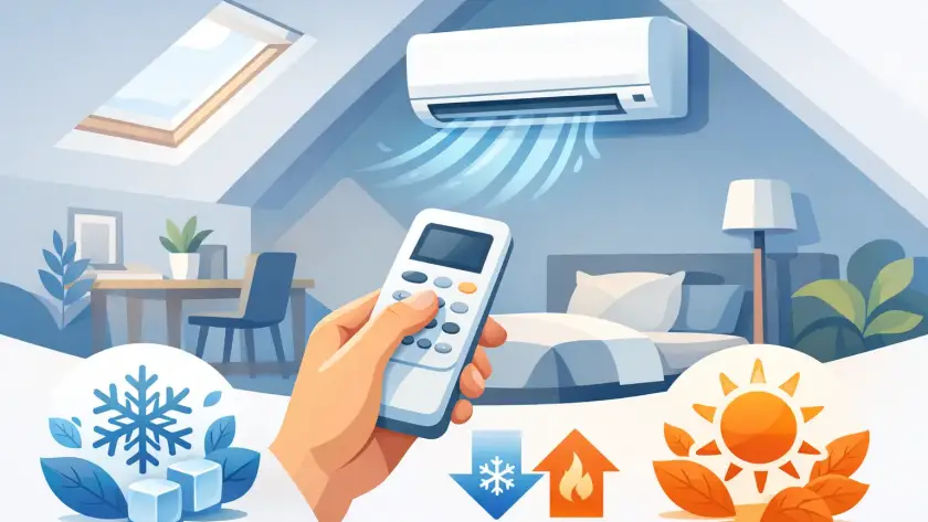 Klíma tetőtérbe - mire figyeljen választáskor