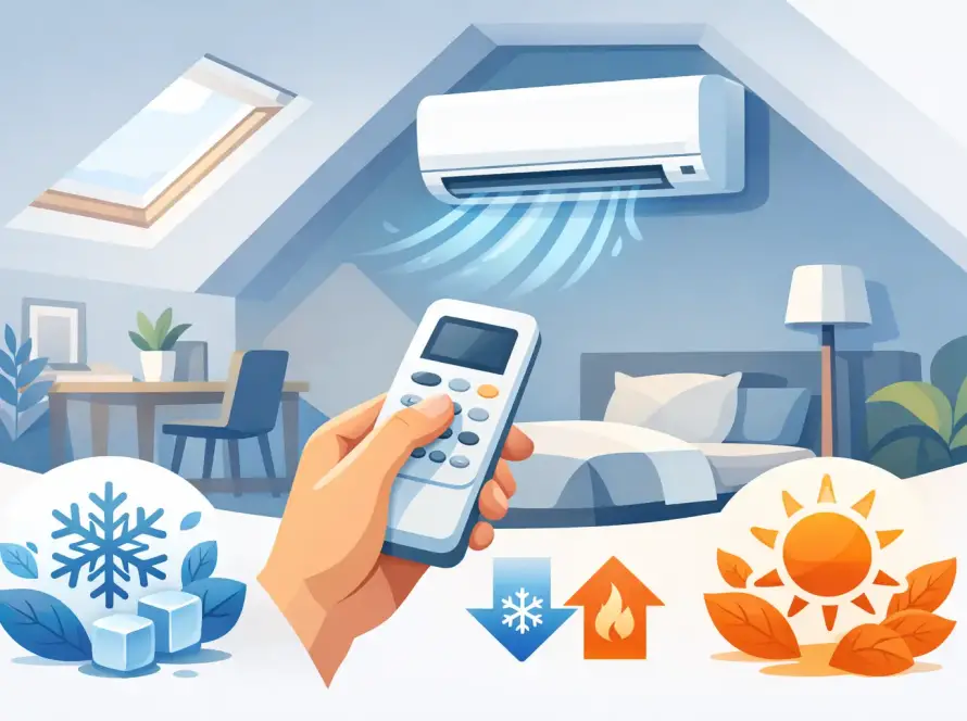 Klíma tetőtérbe - mire figyeljen választáskor