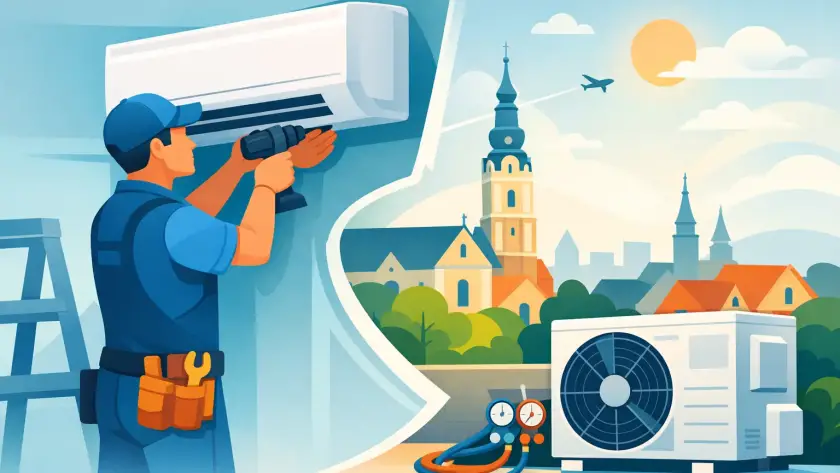 Klimaszerelés Kecskeméten gyorsan, biztosan