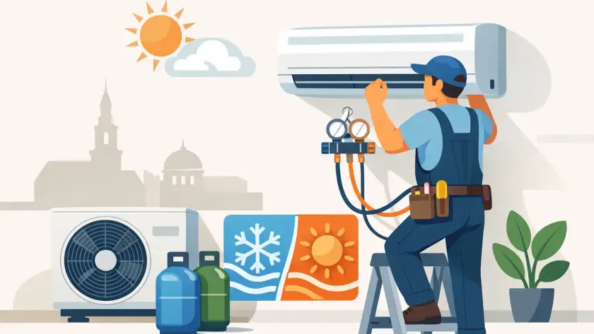 Klímaszerelő Kecskemét - mire figyeljen?