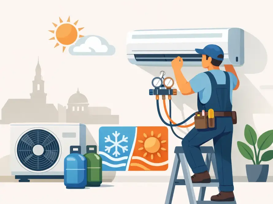 Klímaszerelő Kecskemét - mire figyeljen?