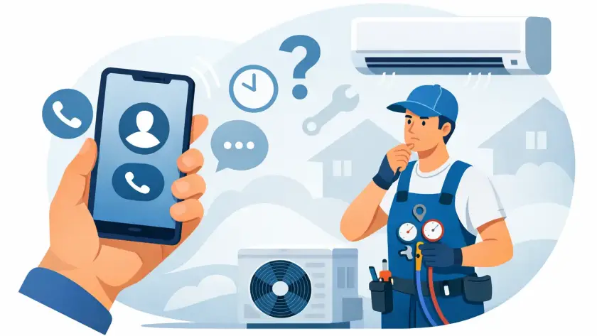 Klímaszerelő telefonszám - mikor hívjon?