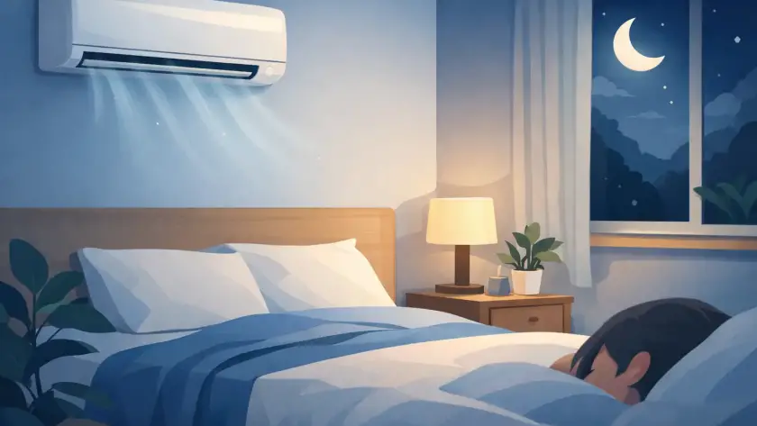 Legjobb klíma hálószobába csendesen