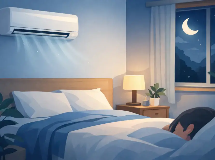 Legjobb klíma hálószobába csendesen