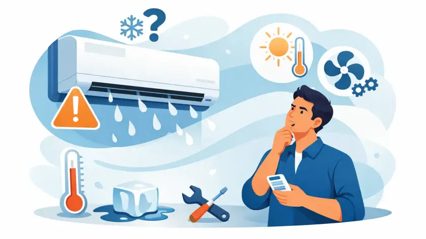 Miért nem hűt a klíma? Gyakori okok