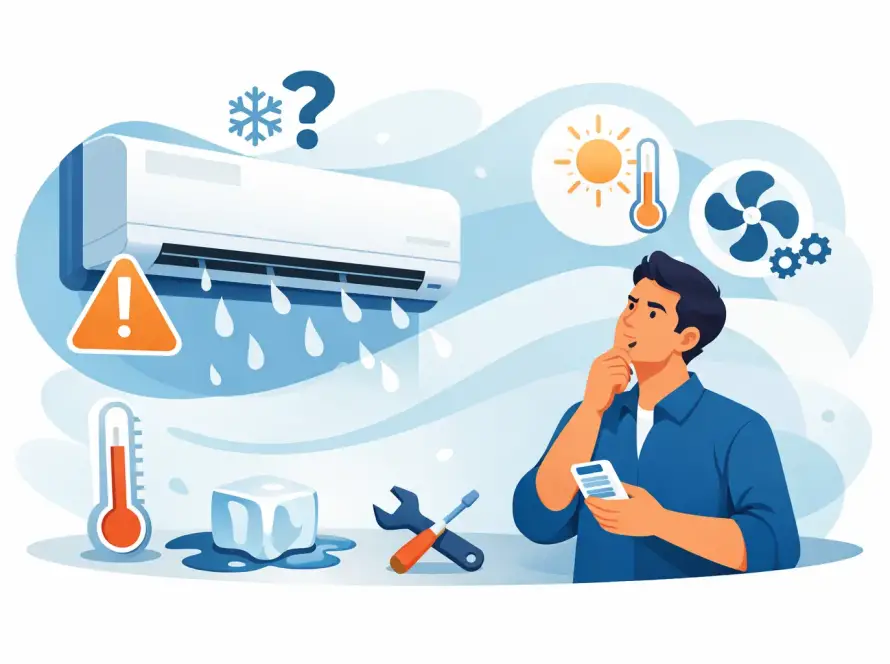 Miért nem hűt a klíma? Gyakori okok