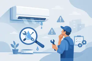 Mitől csöpög a klíma? Gyors okok és teendők