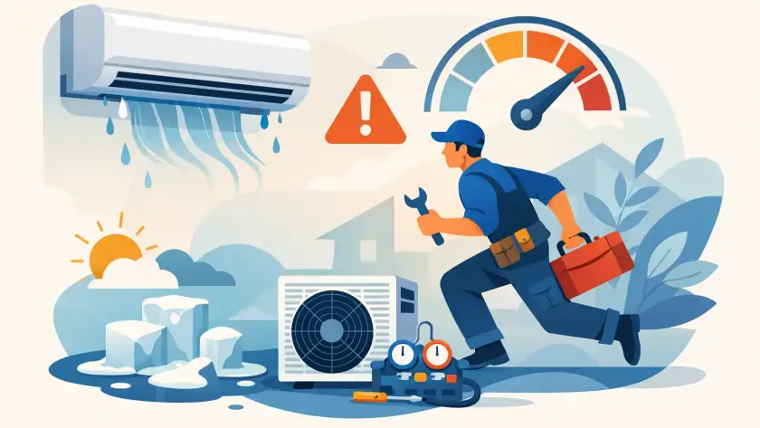 Sürgős klíma javítás: mikor kell azonnal lépni?