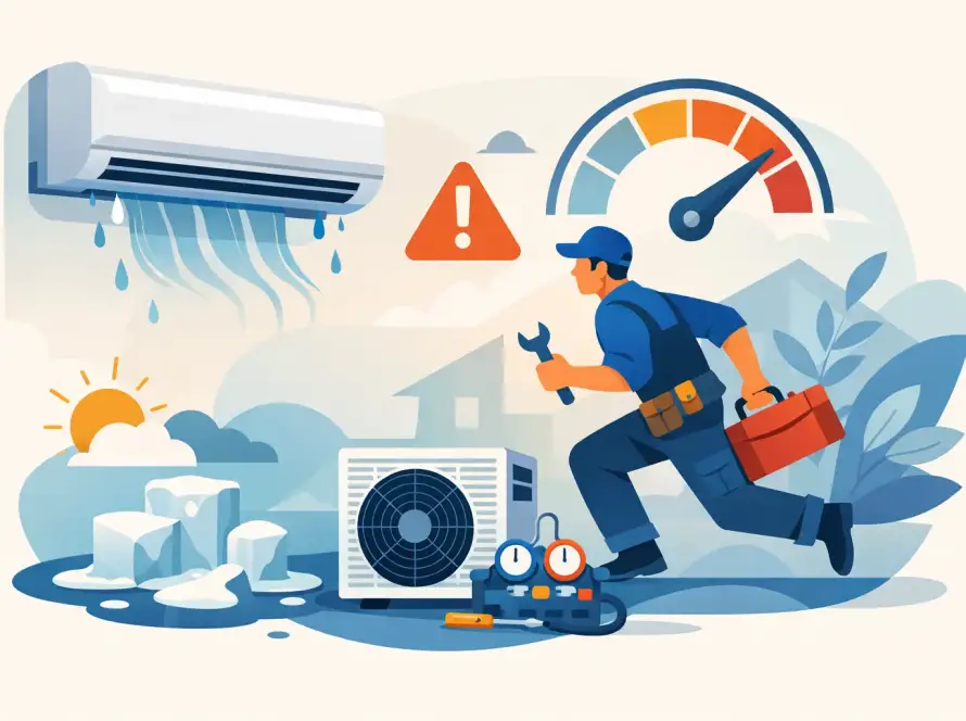 Sürgős klíma javítás: mikor kell azonnal lépni?