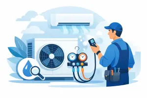 Szivárgásvizsgálat klíma esetén: mikor kell?