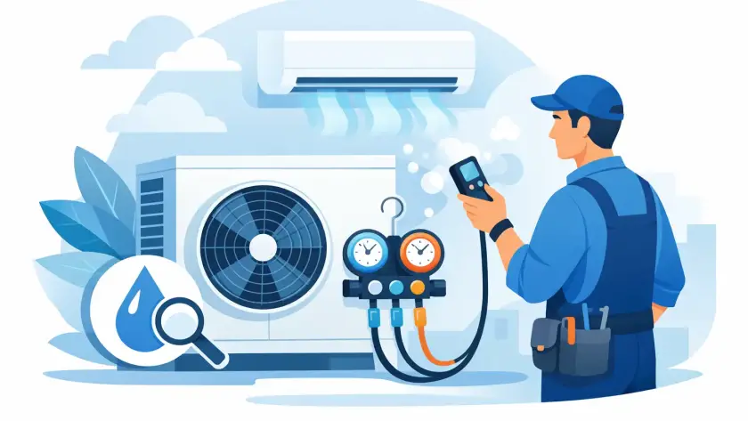 Szivárgásvizsgálat klíma esetén: mikor kell?