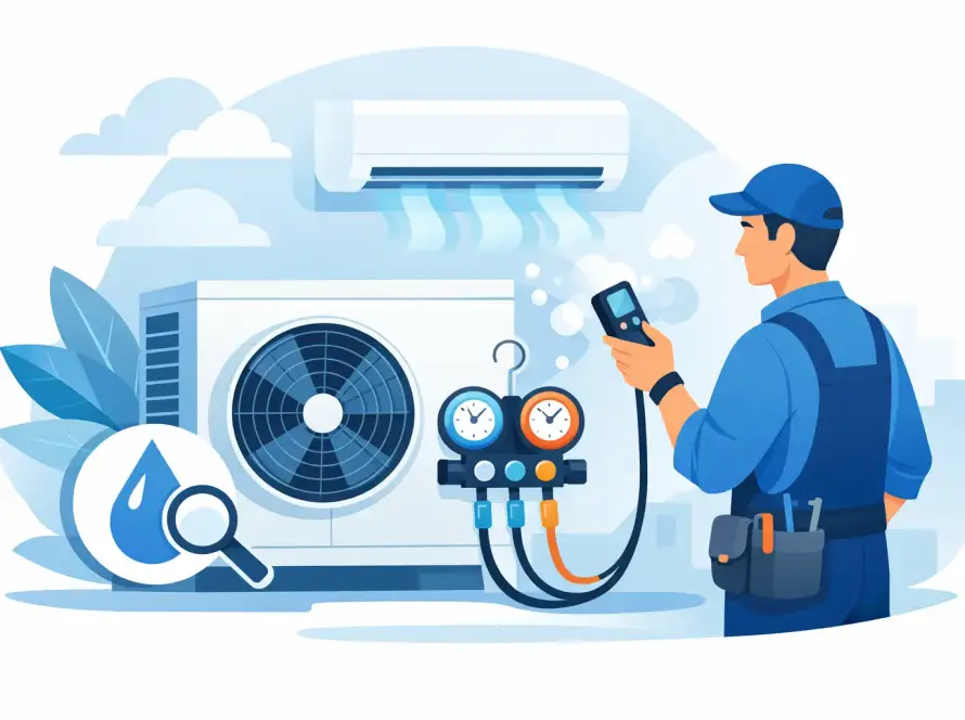 Szivárgásvizsgálat klíma esetén: mikor kell?