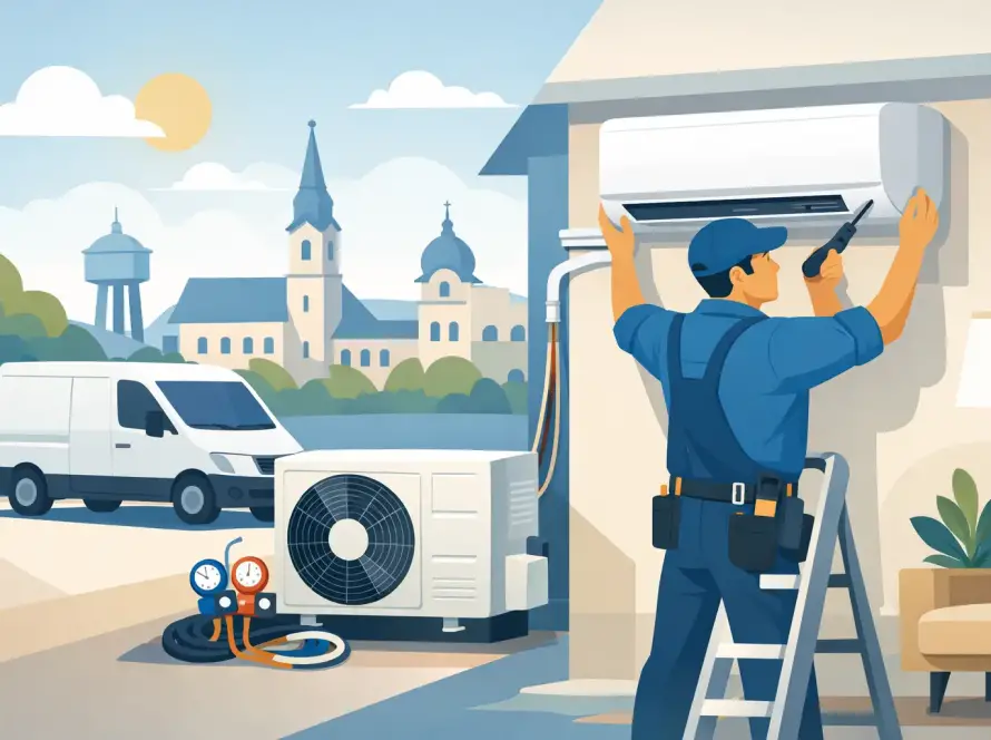 Daikin klíma telepítés Kecskeméten jól