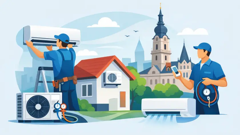 Gree Comfort Pro telepítés Kecskeméten